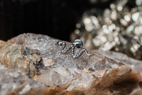 titanium piercing jewelry