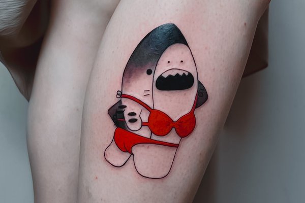 Women’s Leg Tattoos