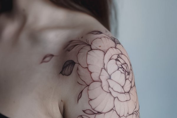 Shoulder Tattoos for Women