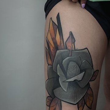women’s leg tattoo ideas