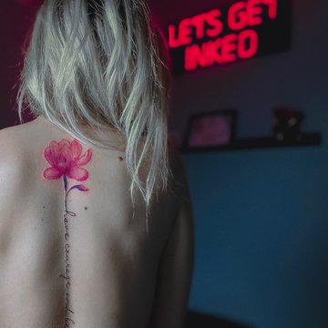 Women's Back Tattoos
