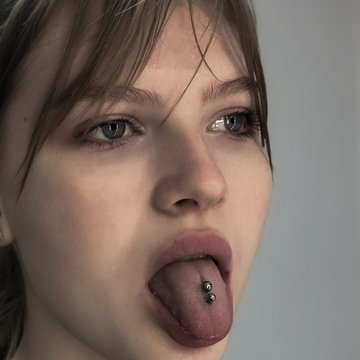 Tongue Piercing