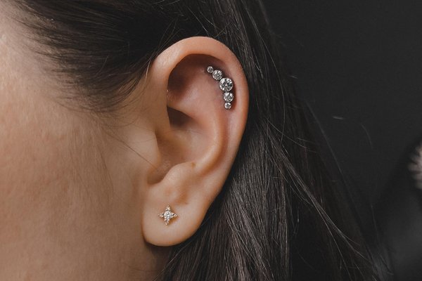 Helix Cartilage Piercing