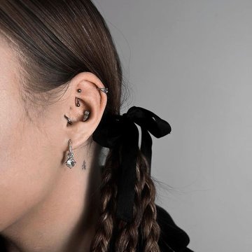 Tragus Piercing