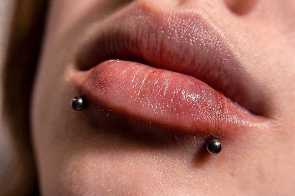 Lip Piercing