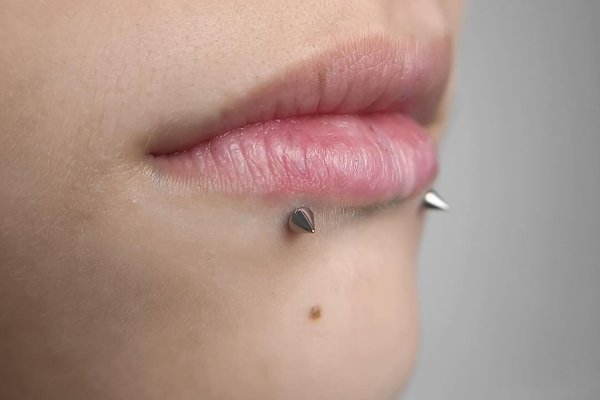 Lip Piercing