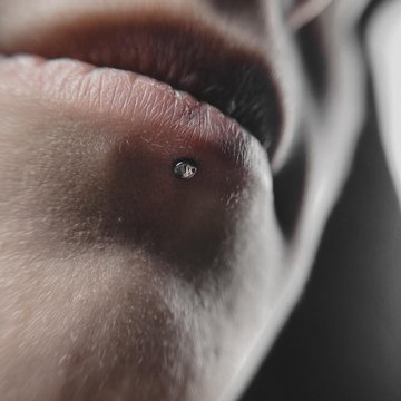 Lip Piercing