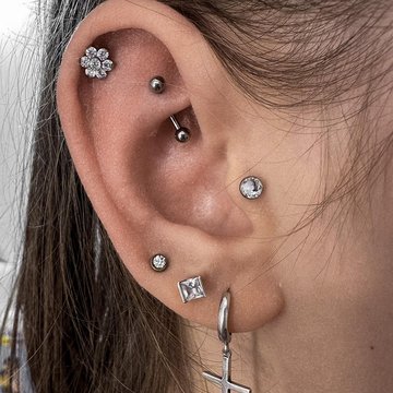 Rook Piercing