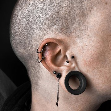 Helix Piercing