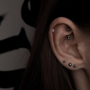 Helix Piercing