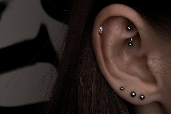 Rook Piercing