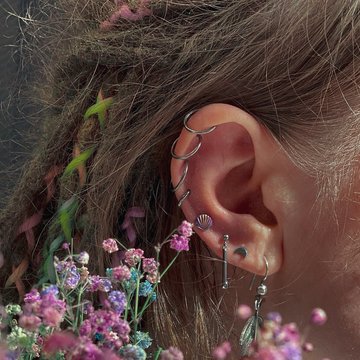 Helix Cartilage Piercing