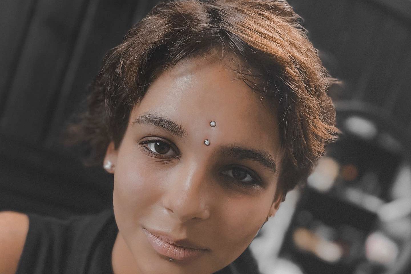 Microdermal Piercing