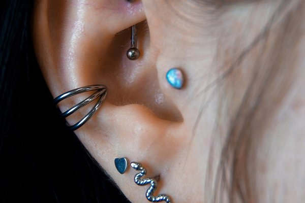 Conch Piercing