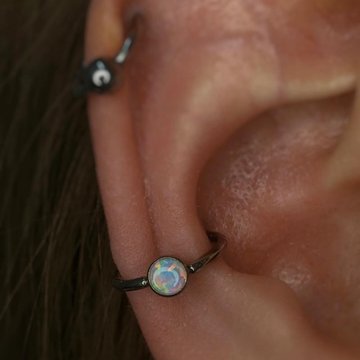 Conch Piercing