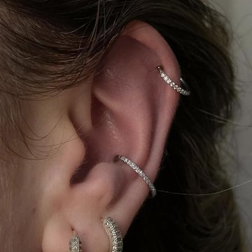 Conch Piercing