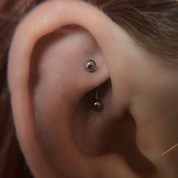 Rook Piercing