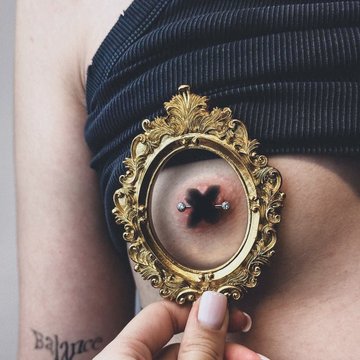 Nipple Piercing