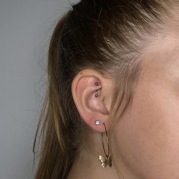 Rook Piercing