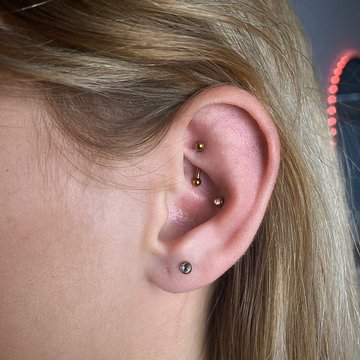 Rook Piercing