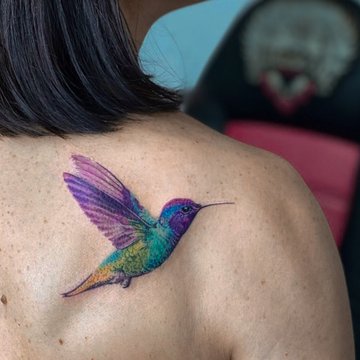 Women's Back Tattoos