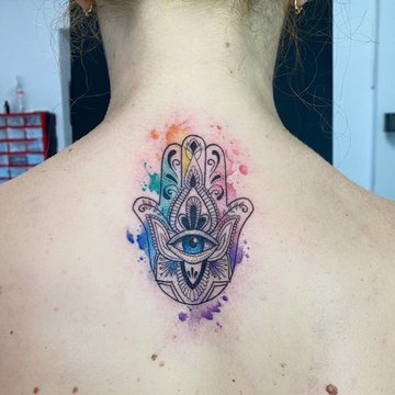Women's Back Tattoos