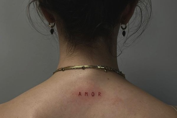Women's Back Tattoos