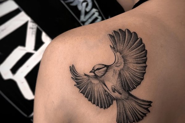 Women's Back Tattoos