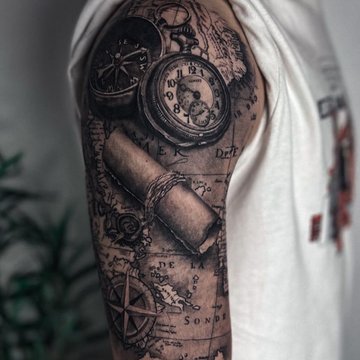 Shoulder Tattoos