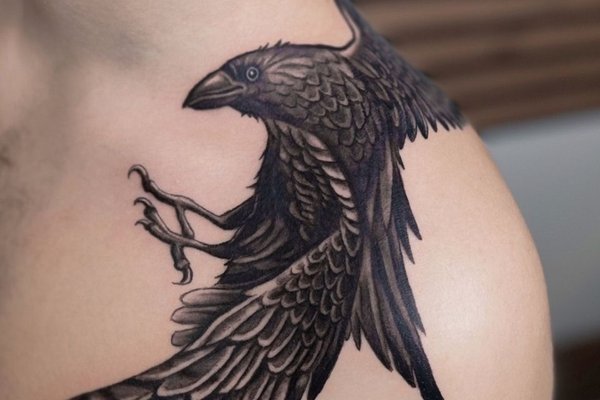 Shoulder tattoos