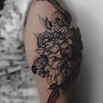 Shoulder Tattoos for Men