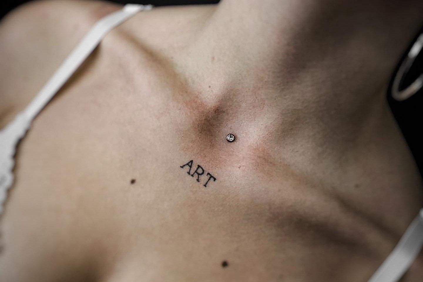 Microdermal Piercing