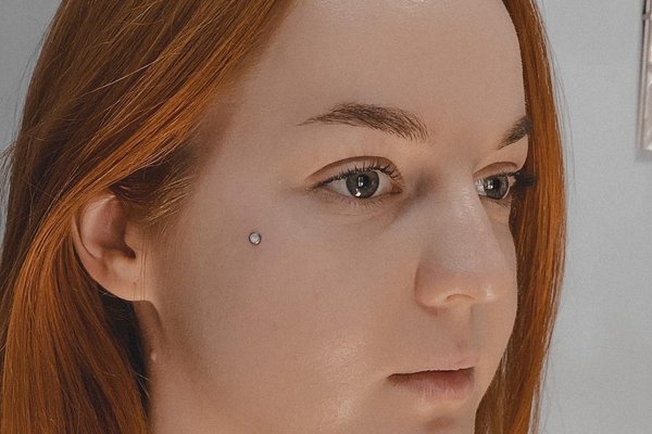 Microdermal Piercing