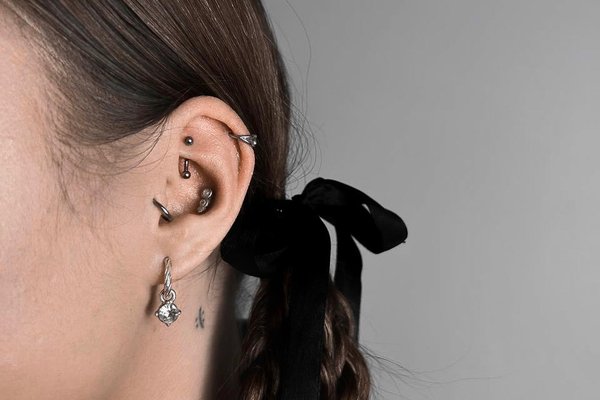 Rook Piercing