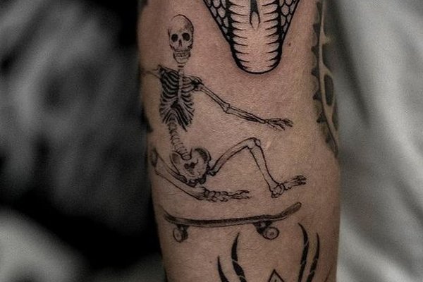 Tattoo in Vancouver