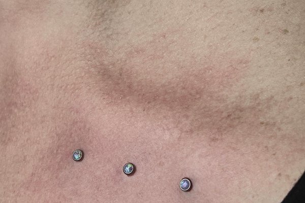 Microdermal Piercing