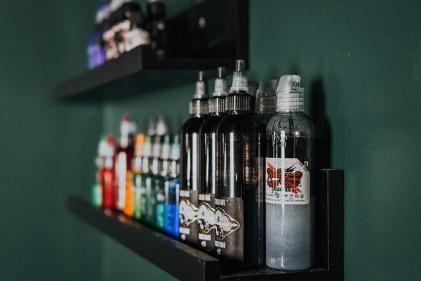 Tattoo parlour in Vancouver