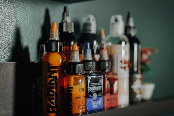 Tattoo parlour in Vancouver