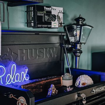 Tattoo parlour in Vancouver