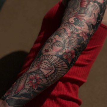 Men's Sleeve Tattoos