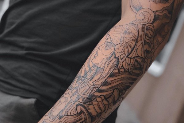 Men's Sleeve Tattoos