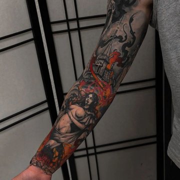 Men's Sleeve Tattoos