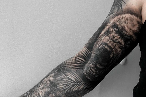 Men's Sleeve Tattoos