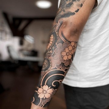 Men's Sleeve Tattoos