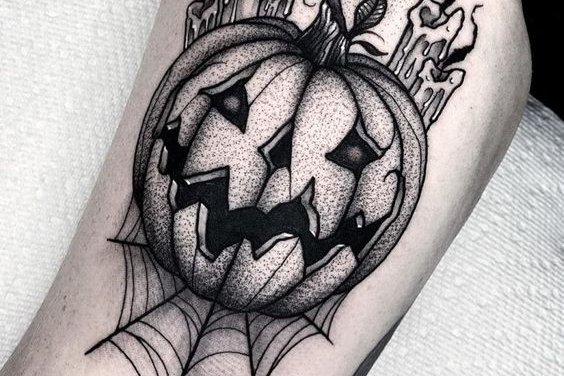 Halloween tattoos