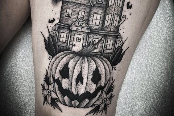 Halloween tattoos