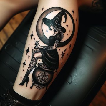 Halloween tattoos