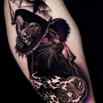 Halloween tattoos