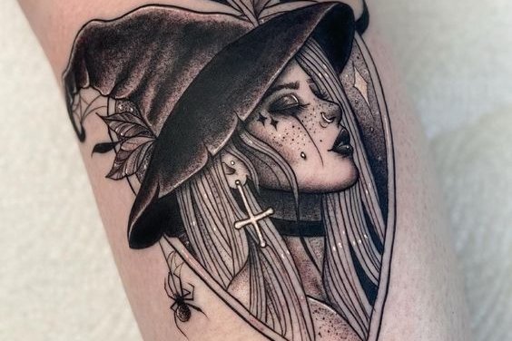 Halloween tattoos