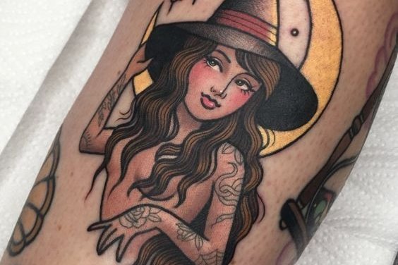 Halloween tattoos